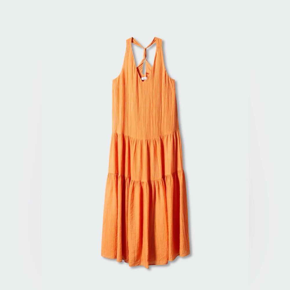Mango Textured skater dress - Picture 5 of 5